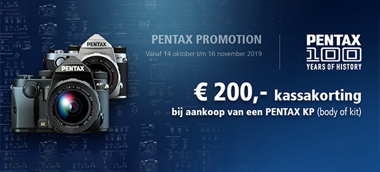Pentax KP Winter Kassakorting