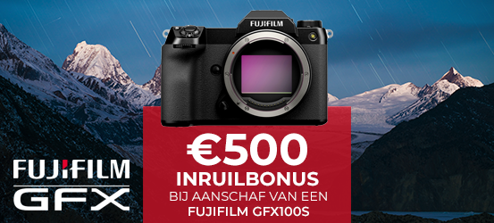 Fujifilm GFX 100S Trade-in Promotie