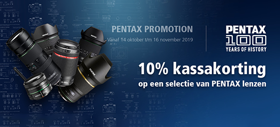 Pentax Objectieven Winter Kassakorting