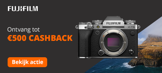 Fujifilm Zomer Cashback