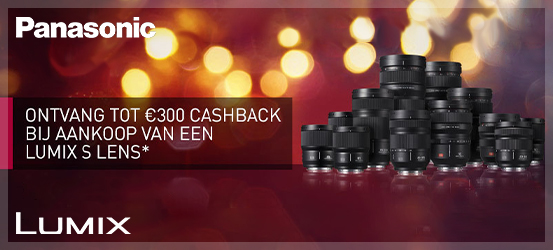 Panasonic Lumix S Promotie