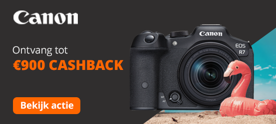 Canon zin in de zomer promotie