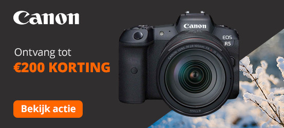 Canon Happy New Year actie