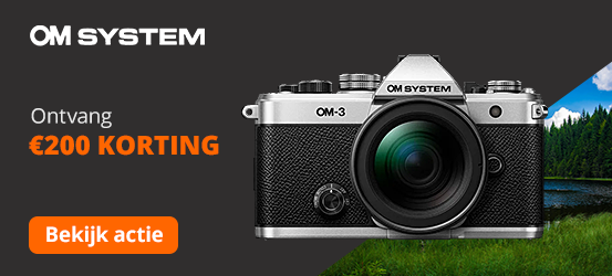 OM System OM-3 promotie