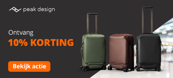 Peak Design Roller Pro promotie