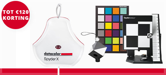 Datacolor Zomer promotie