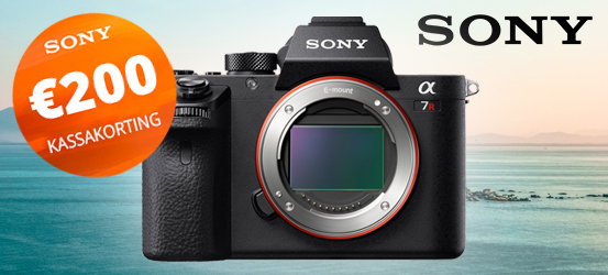 Sony A7R iii kassakorting