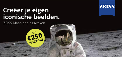 Tot €250 korting op ZEISS objectieven!