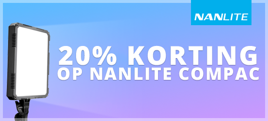 Nanlite Compac Promotie