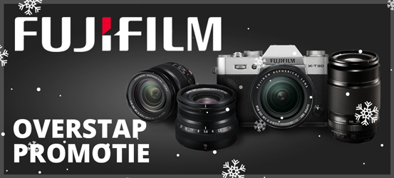 Fujifilm Overstap Promotie