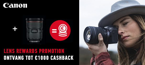 Canon Lens Rewards Promotion