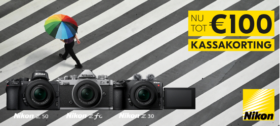 Nikon Z Promotie