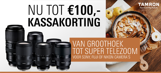 Tamron herfst/winterpromotie