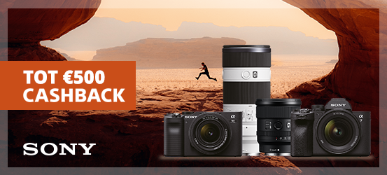 Sony Zomer Cashback