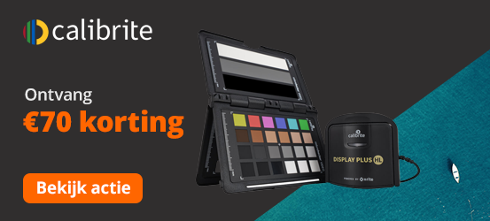 Calibrite promotie