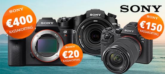 Sony Kassakorting juli 2019
