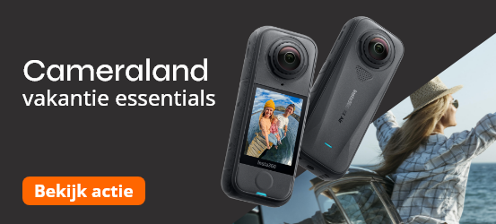 Cameraland vakantie essentials