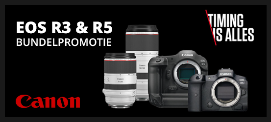 Canon EOS R3 & R5 Bundelvoordeel