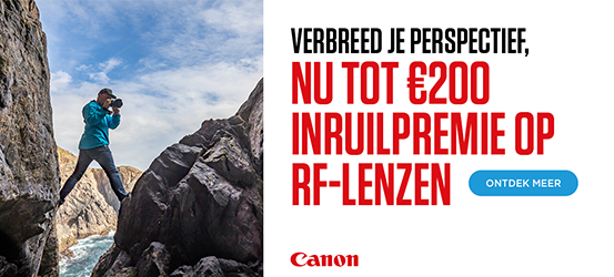 Canon RF Trade-in Promotie