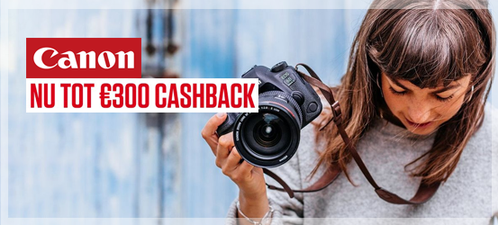 Canon Nazomerpromotie