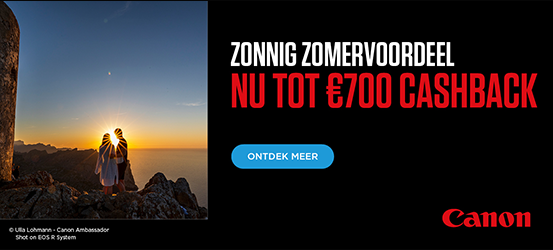 Canon Zomerpromotie