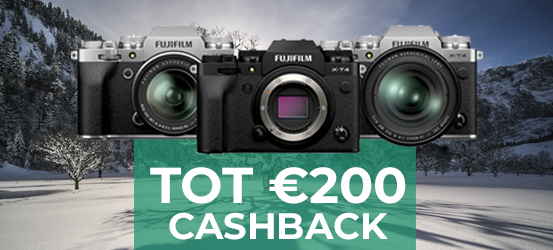 Fujifilm Winter Promotie