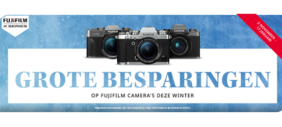 Fujifilm Winter Promotie
