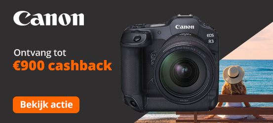 Canon Zomer Promotie