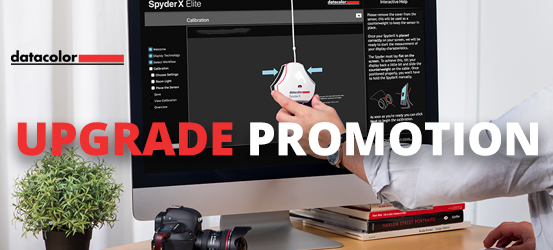 Datacolor Upgrade Promotion