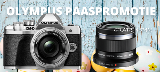 Olympus Paaspromotie