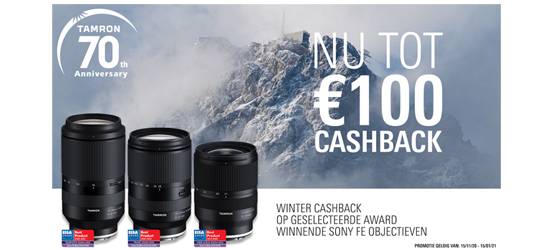 Tamron Winter Cashback