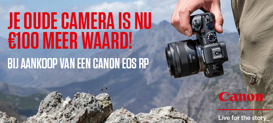 Canon EOS RP Inruilactie
