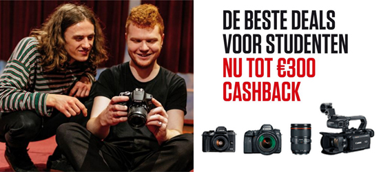 Canon Studenten Cashback