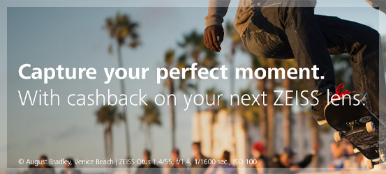 Zeiss Zomer Cashback