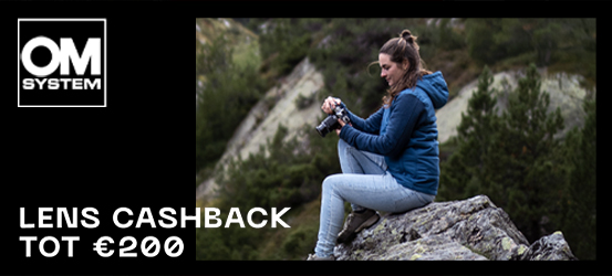 OM-System Cashback actie