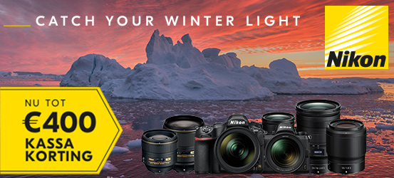 Nikon Kassakorting Winter Promotie