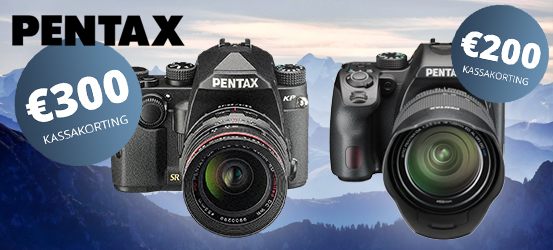 Pentax Zomer Kassakorting