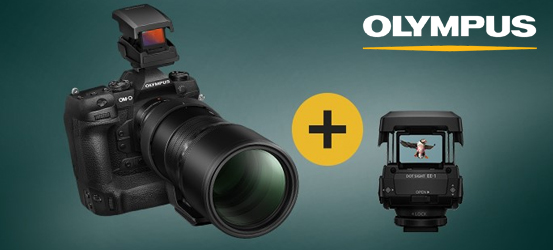 Olympus E-M1X Promotie