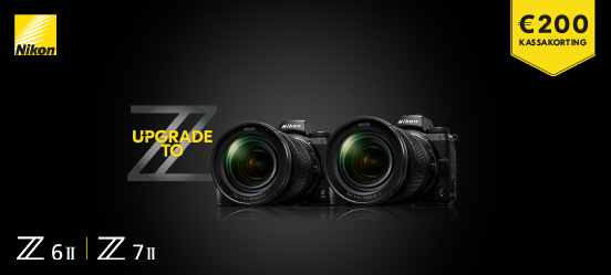 Nikon Z6 II Inruilactie