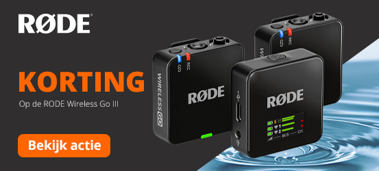 Rode Wireless GO III promotie
