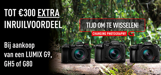 Panasonic Lumix G Inruilactie