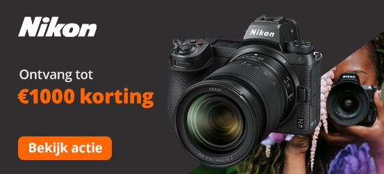 Nikon Zomerpromotie