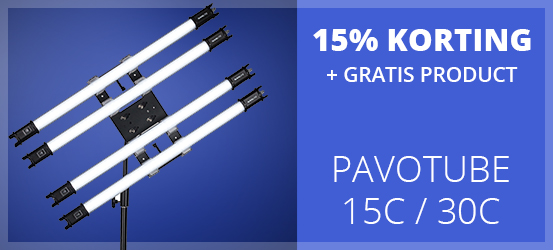 Nanlite PavoTube C Promotie