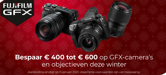 Fuji GFX Winter Promotion
