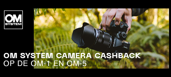 OM-System Cashback promotie