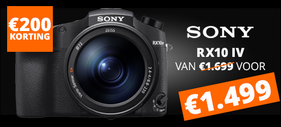 Sony RX10 IV kassakorting