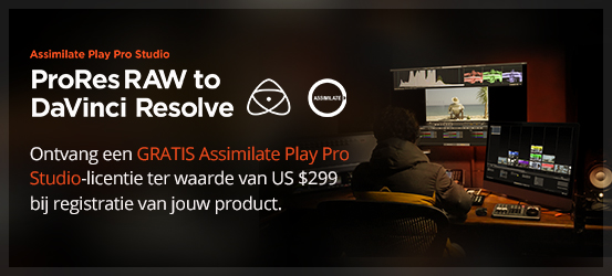 Atomos gratis Assimilate Play Pro Studio