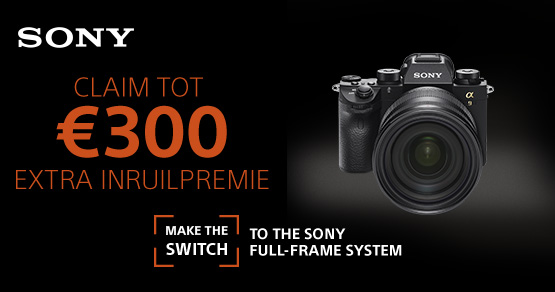 Sony A9 inruilactie