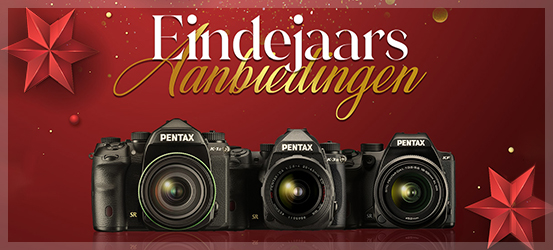 Pentax Eindejaarsactie