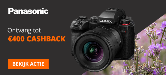Panasonic cashback actie